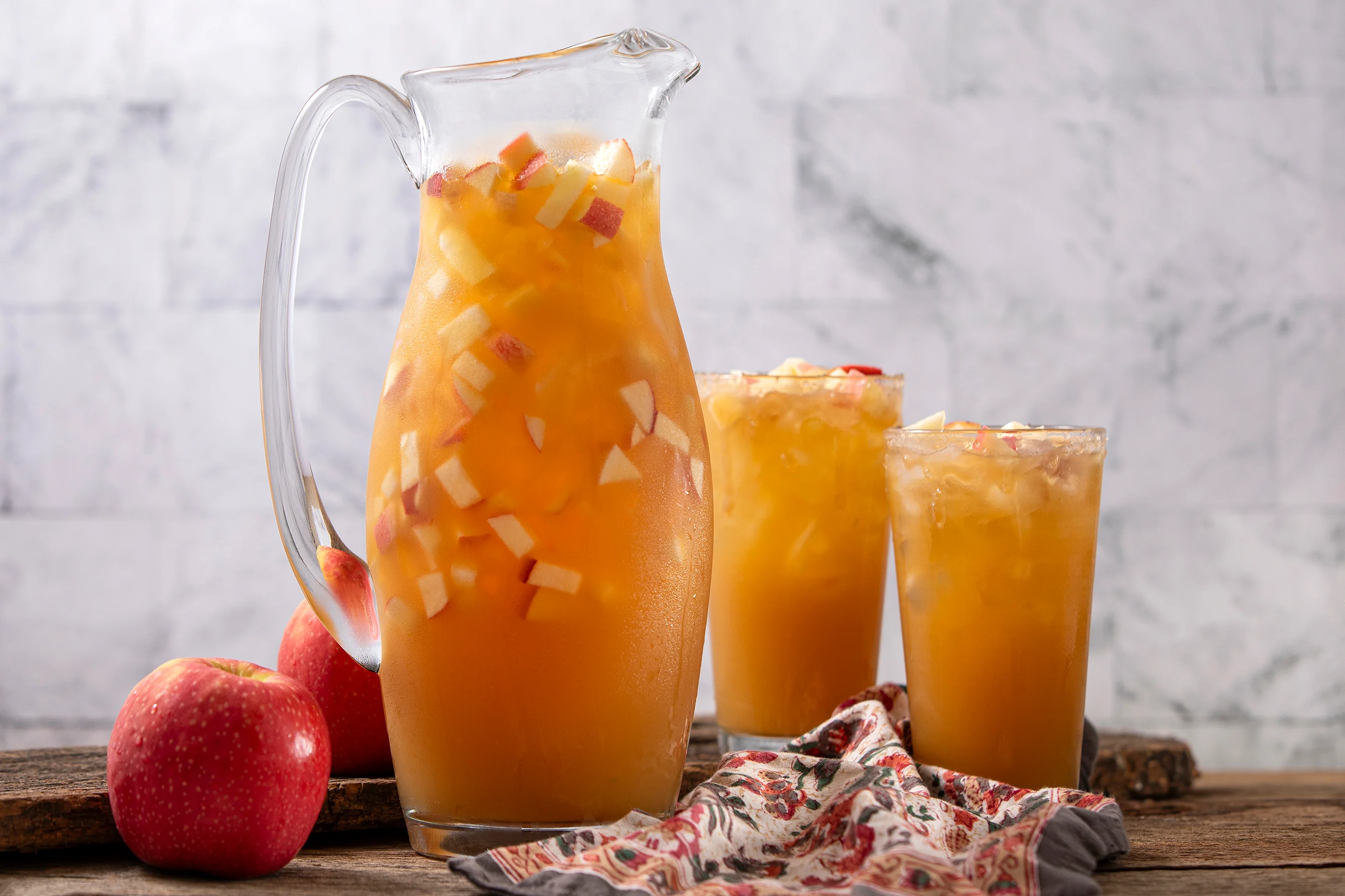 Caramel Apple Punch | Cooking Professionally