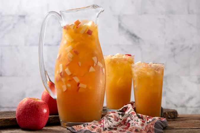 Carmel Apple Punch
