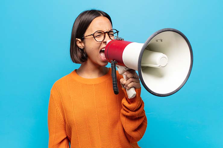  Which celebrity has the loudest scream? image