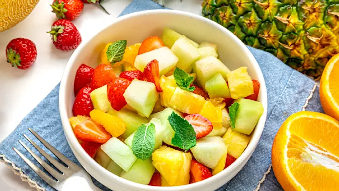 Jackie Kennedy's Melon Mix