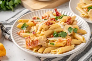 Easy Crack Chicken Pasta