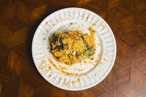 Creamed Greens Casserole