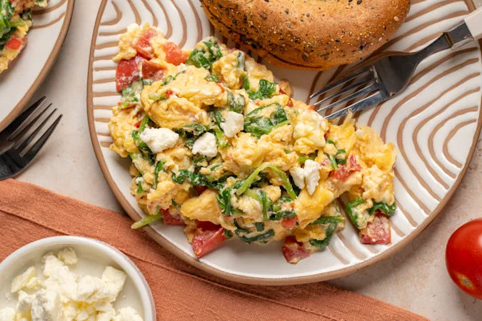 Mediterranean Scramble