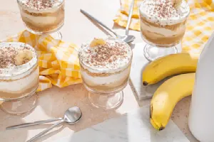 Banoffee Cups