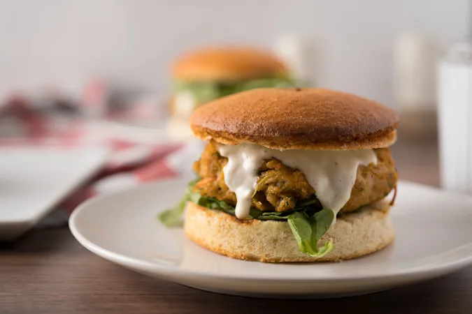 Buffalo Chicken Burgers 01