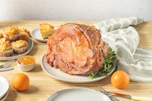 Sweet And Juicy Baked Ham
