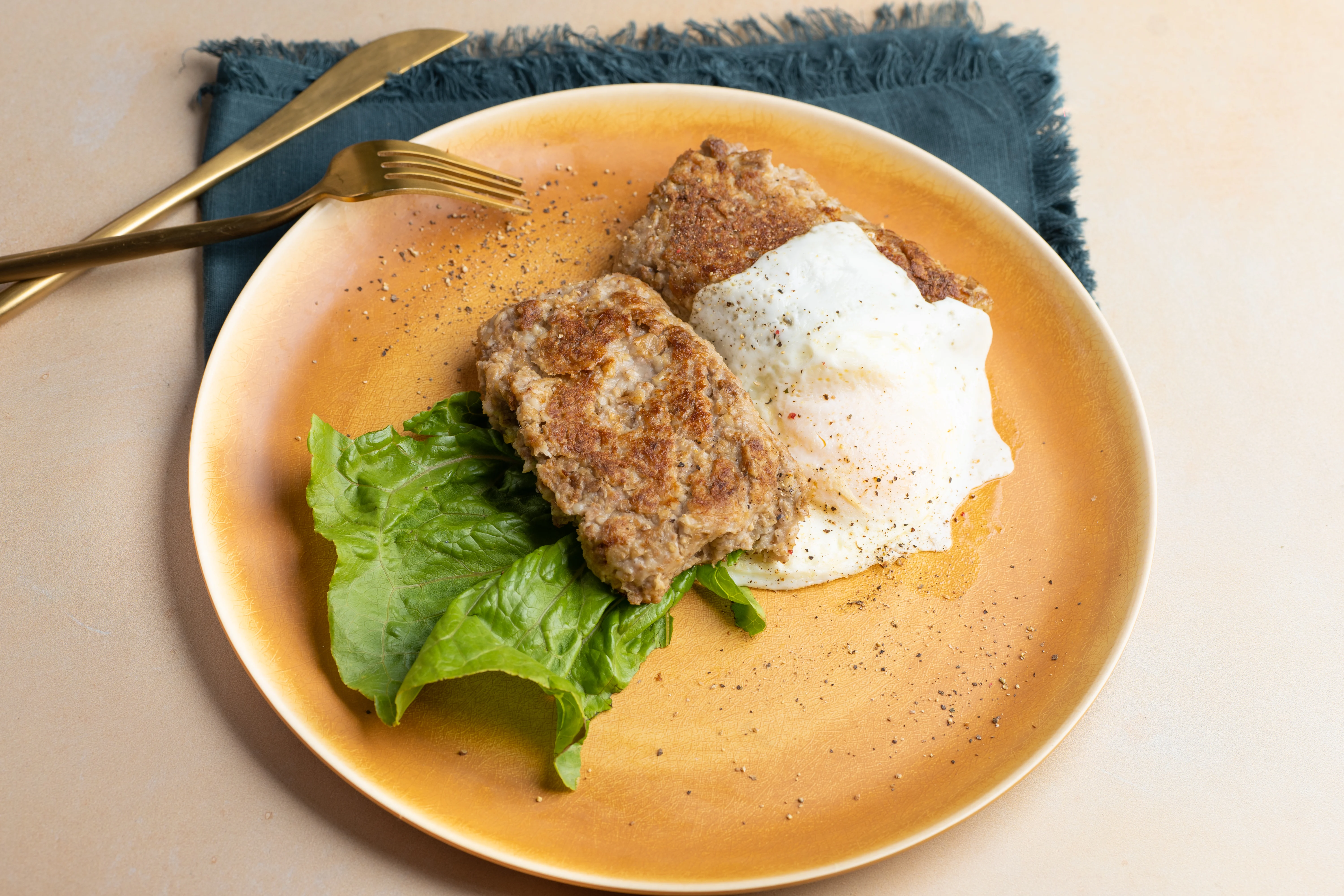 Cincinnati Sausage Patties | Cooking Professionally