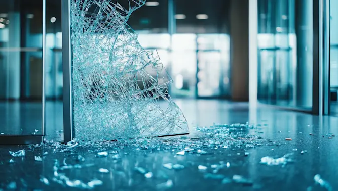 She Ran Through Glass to Escape Her Abuser — She Dies 3 Days later - main