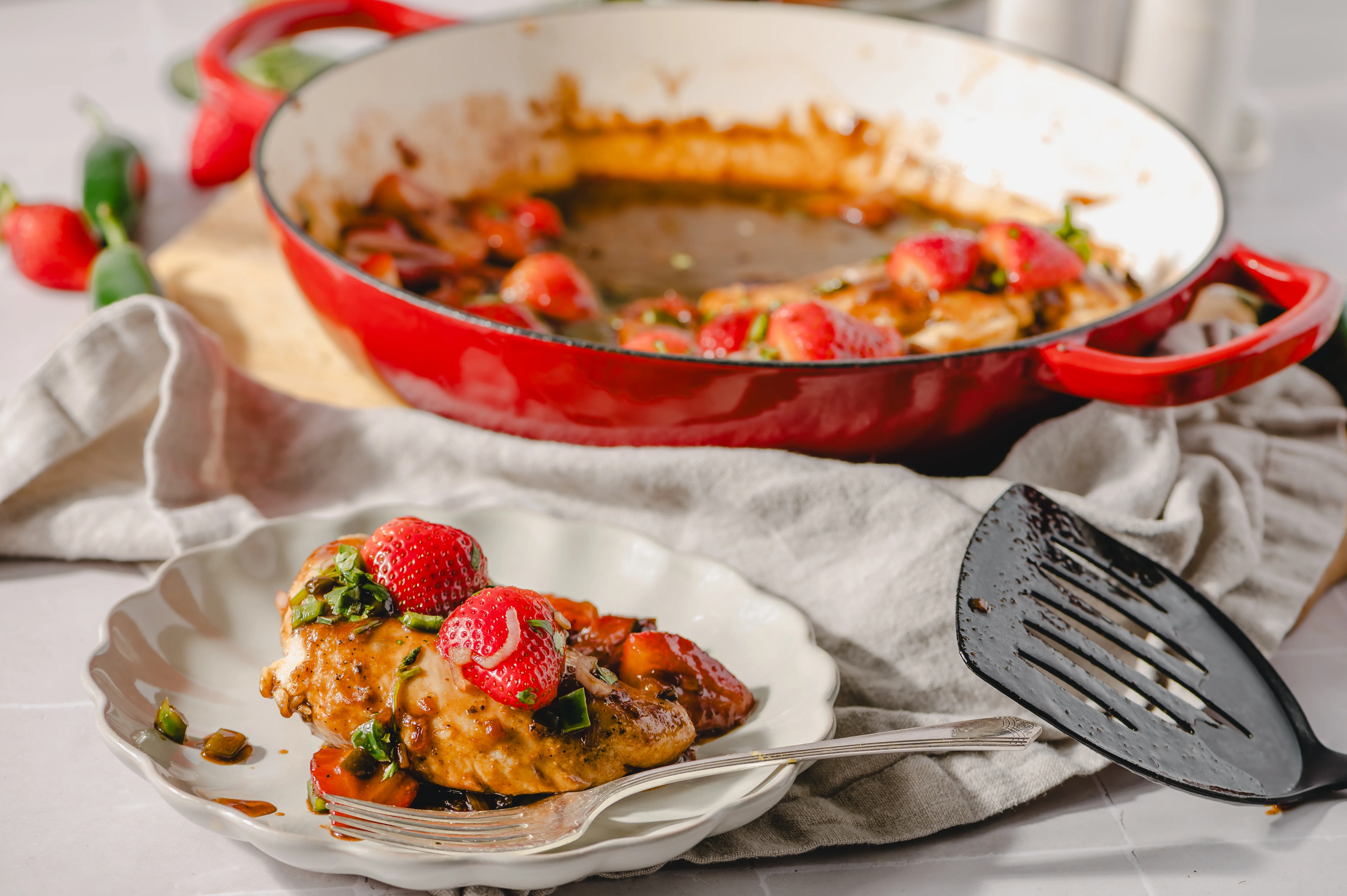 Hoppin' Chicken | Cooking Professionally