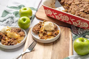 All-American Apple Crisp-5