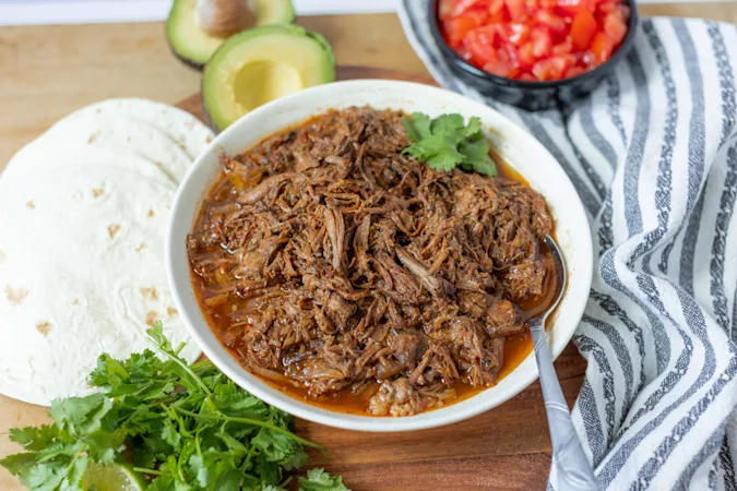 Killer Mexican Shredded Beef