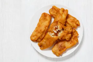 Dirty Fried Fish