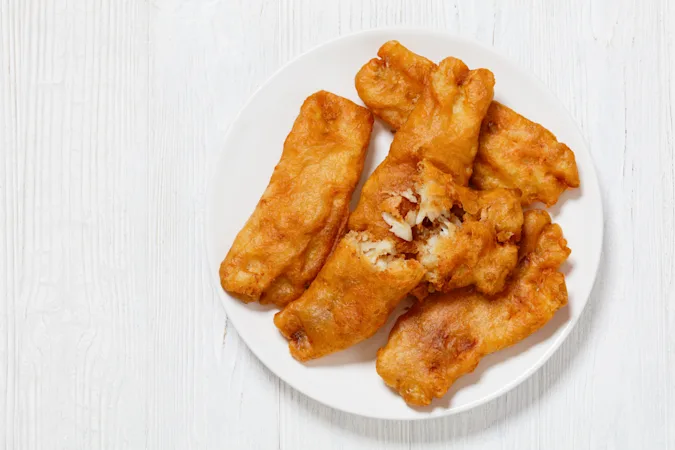 Dirty Fried Fish