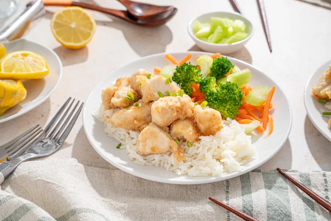 Easy Lemon Chicken