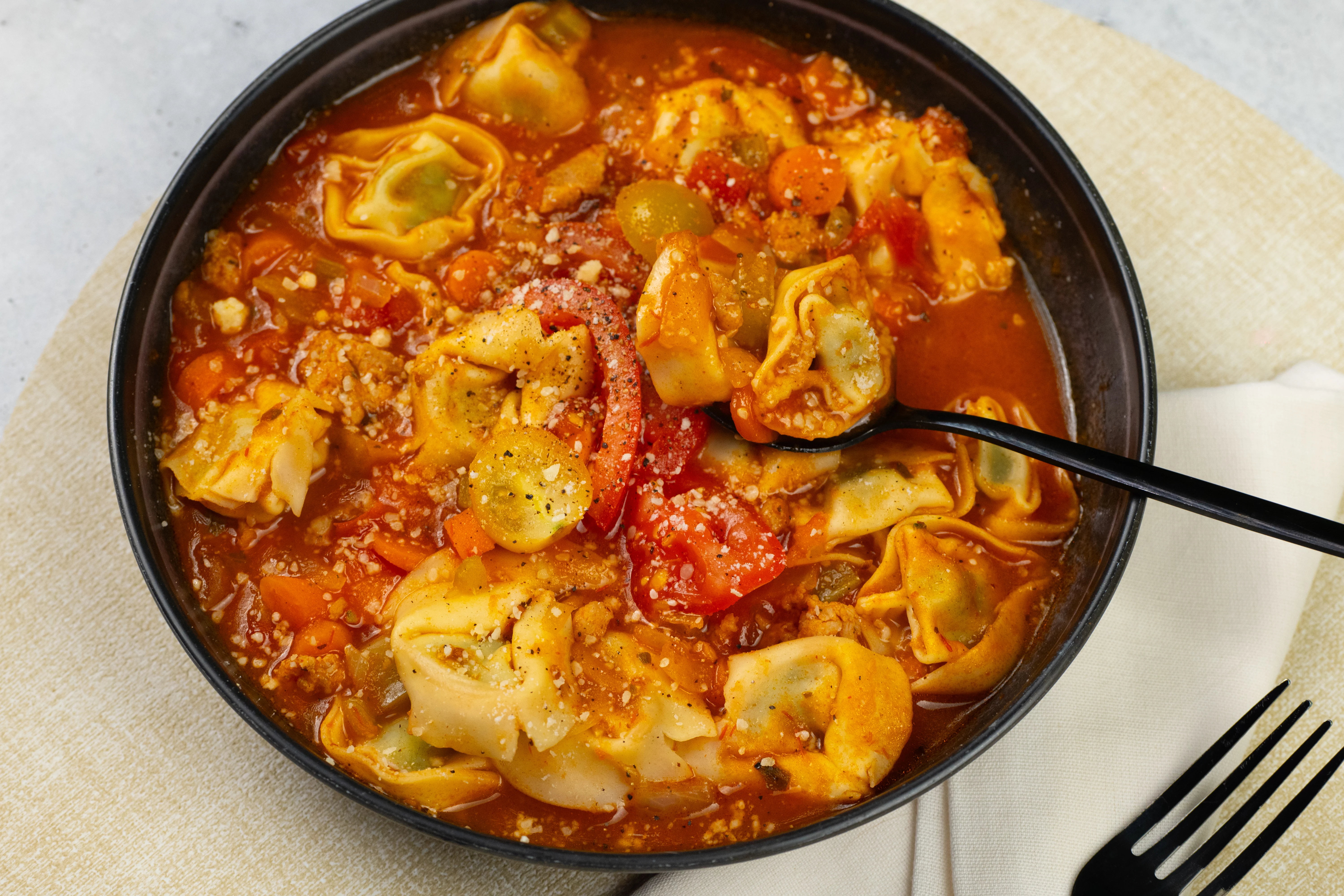 One-derful Tortellini Soup | Recipes Direct