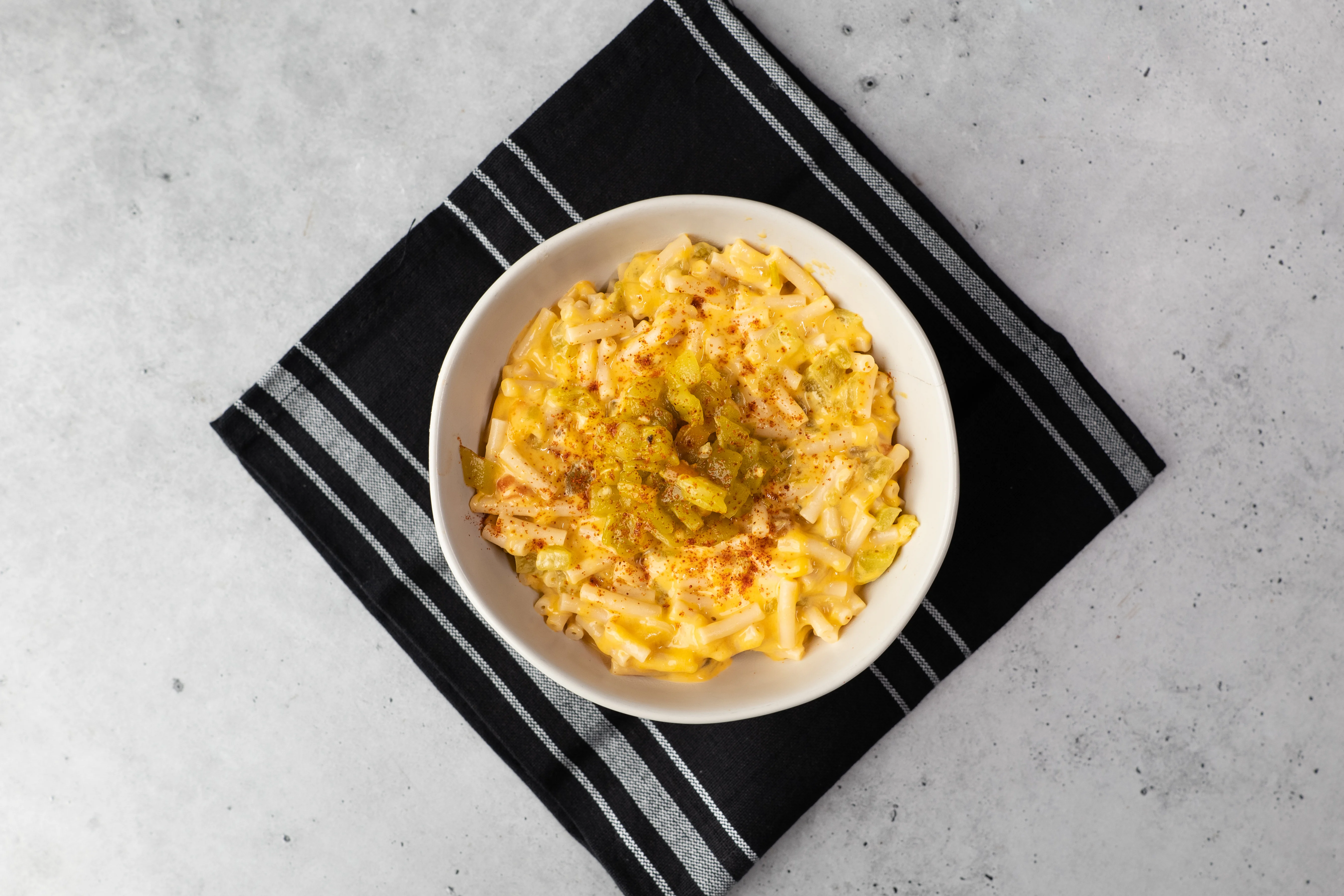 Green Chile Mac N' Cheese | Holy Recipe