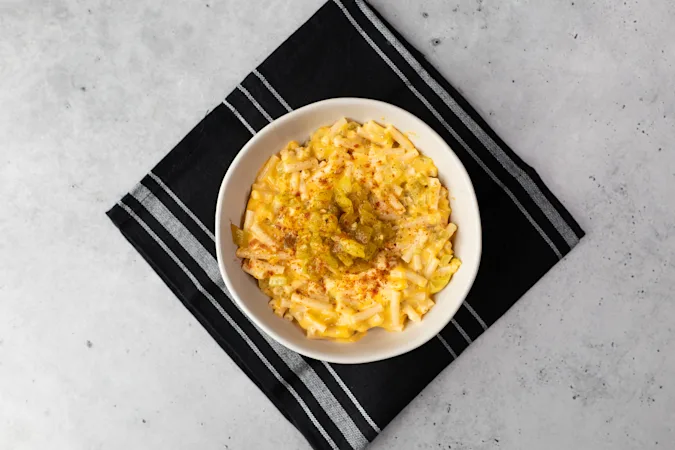 Green Chile Mac N' Cheese 1