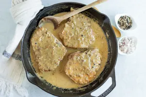 Peppercorn Pork Chops