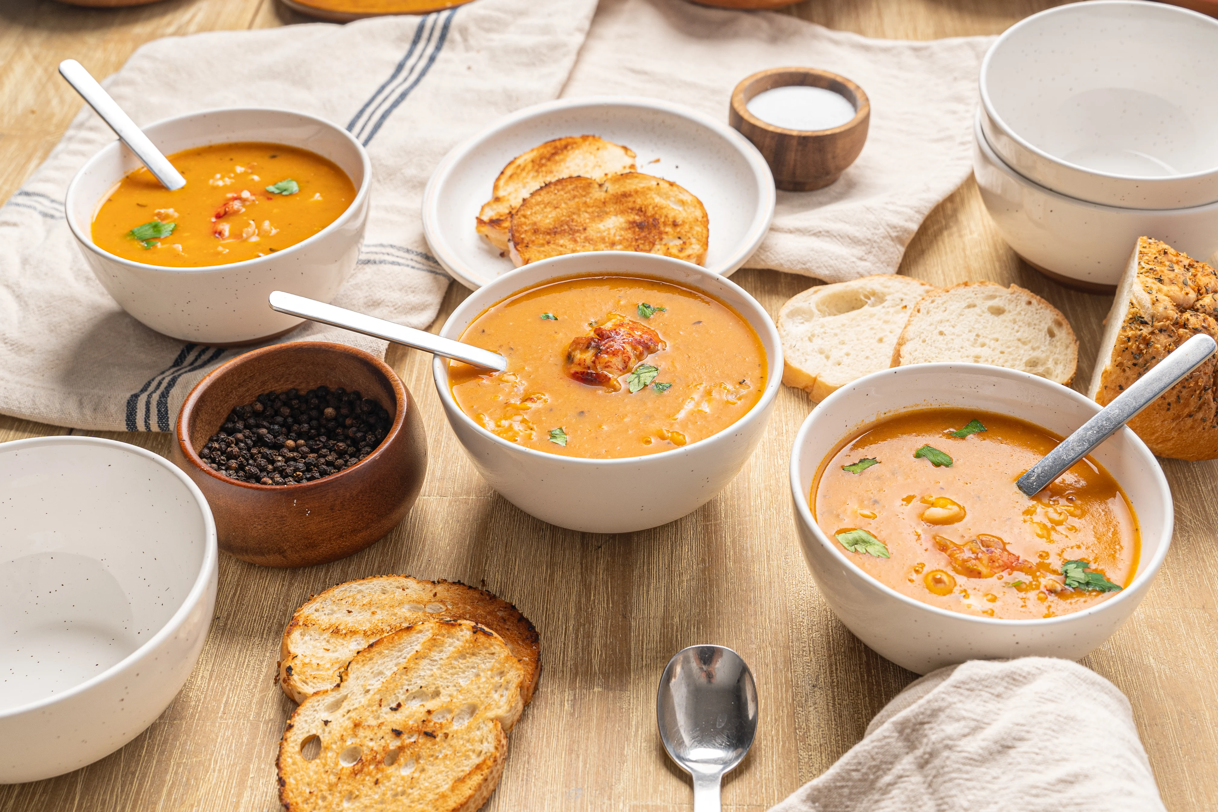 Lobster Bisque | Lazy Cooking