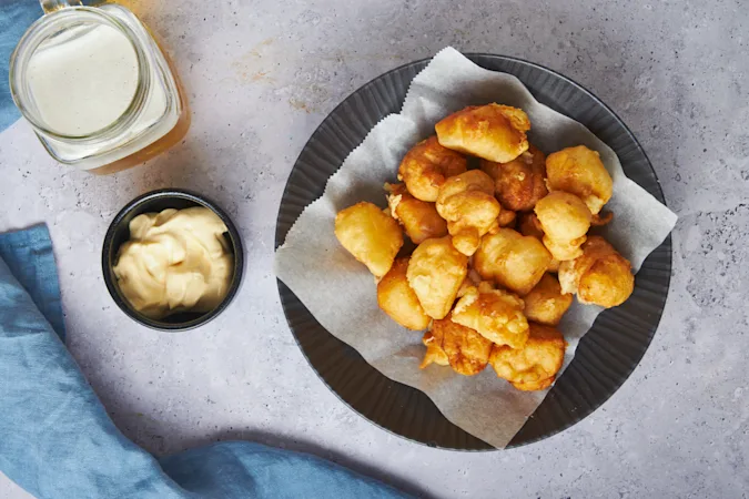 Famous Wisconsin Cheese Curds