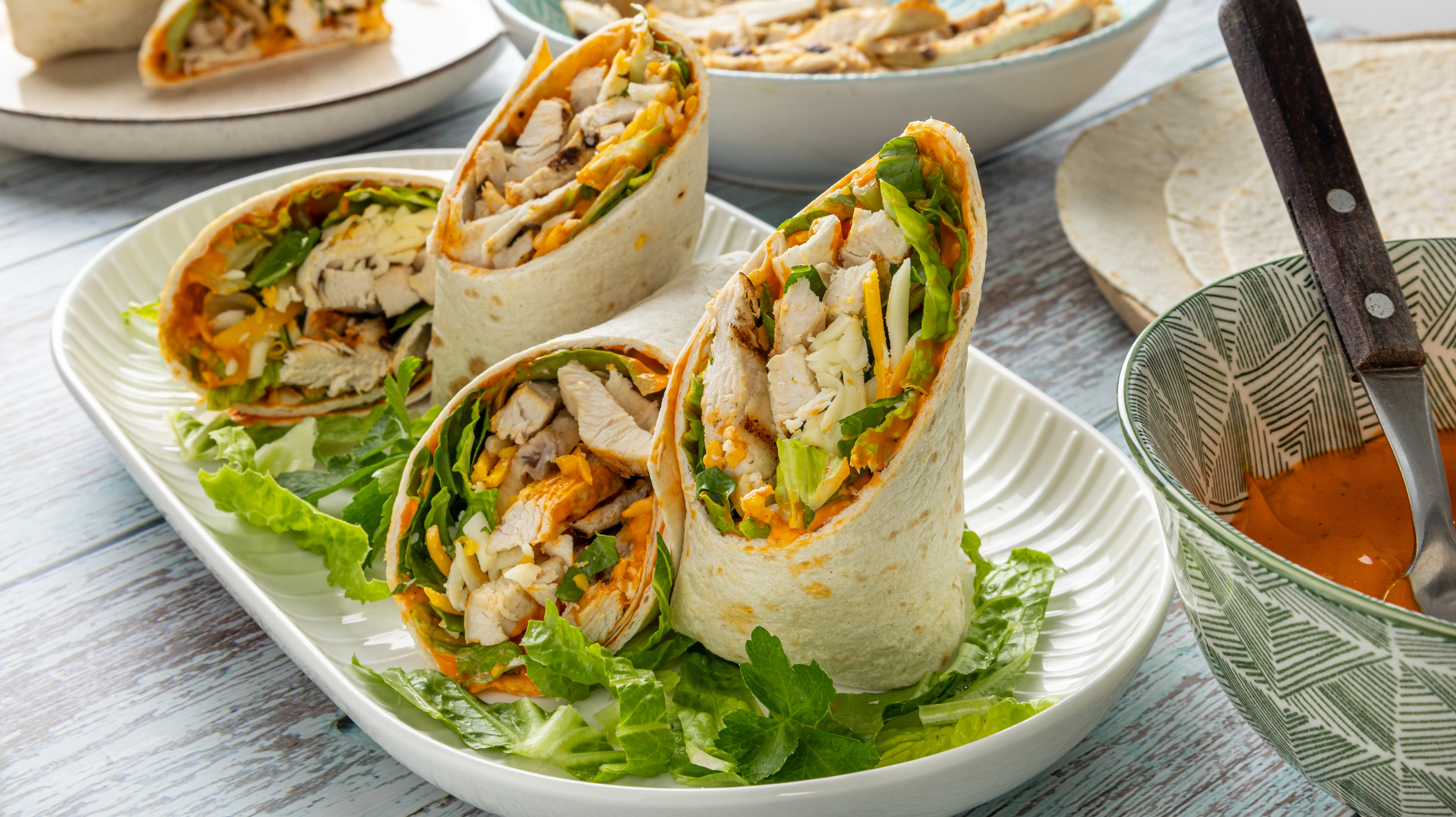 Summer Chicken Wraps | Recipe Saver