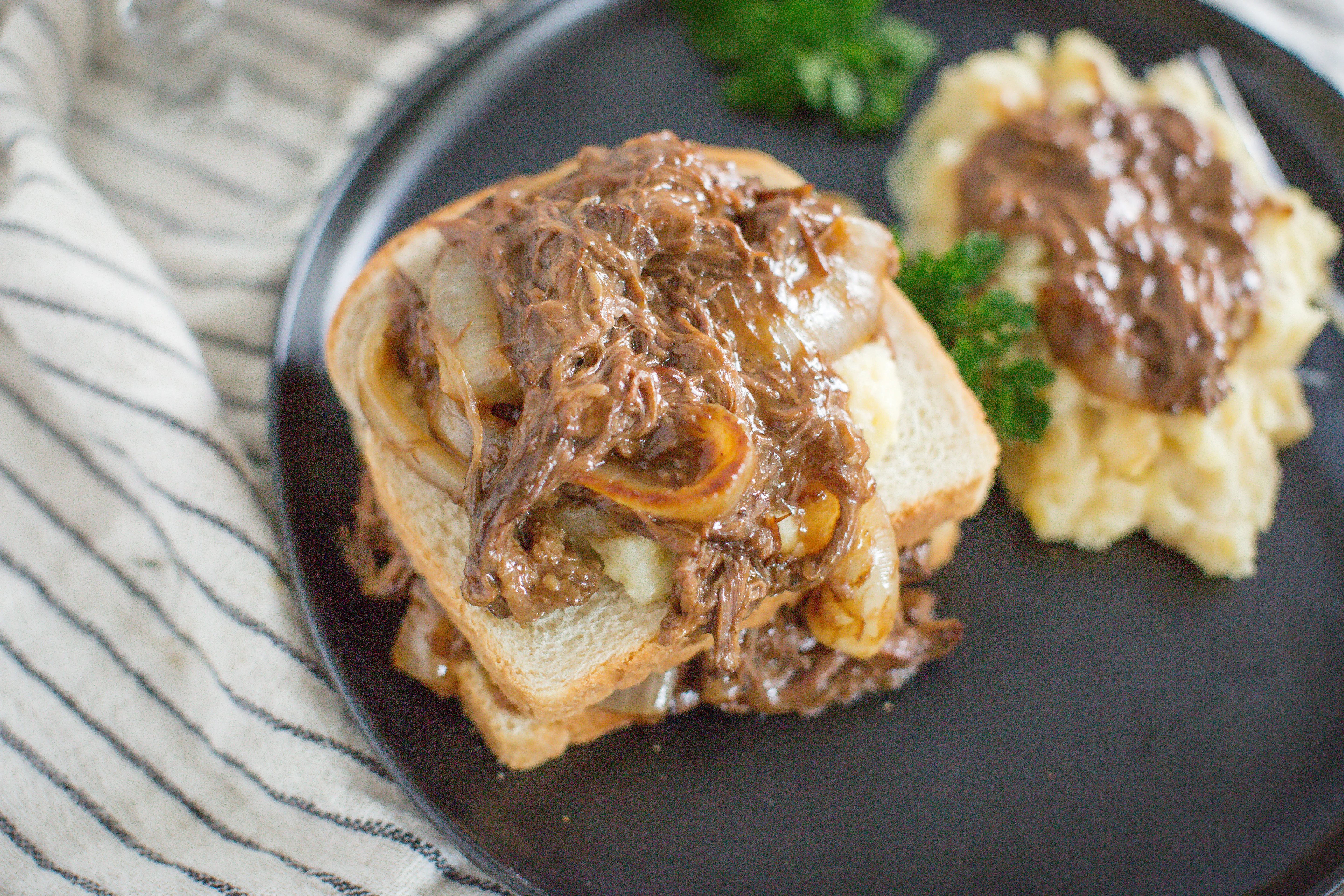 Beef Manhattan | Command Cooking