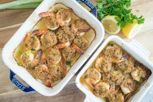 Fancy Shrimp Casserole 2
