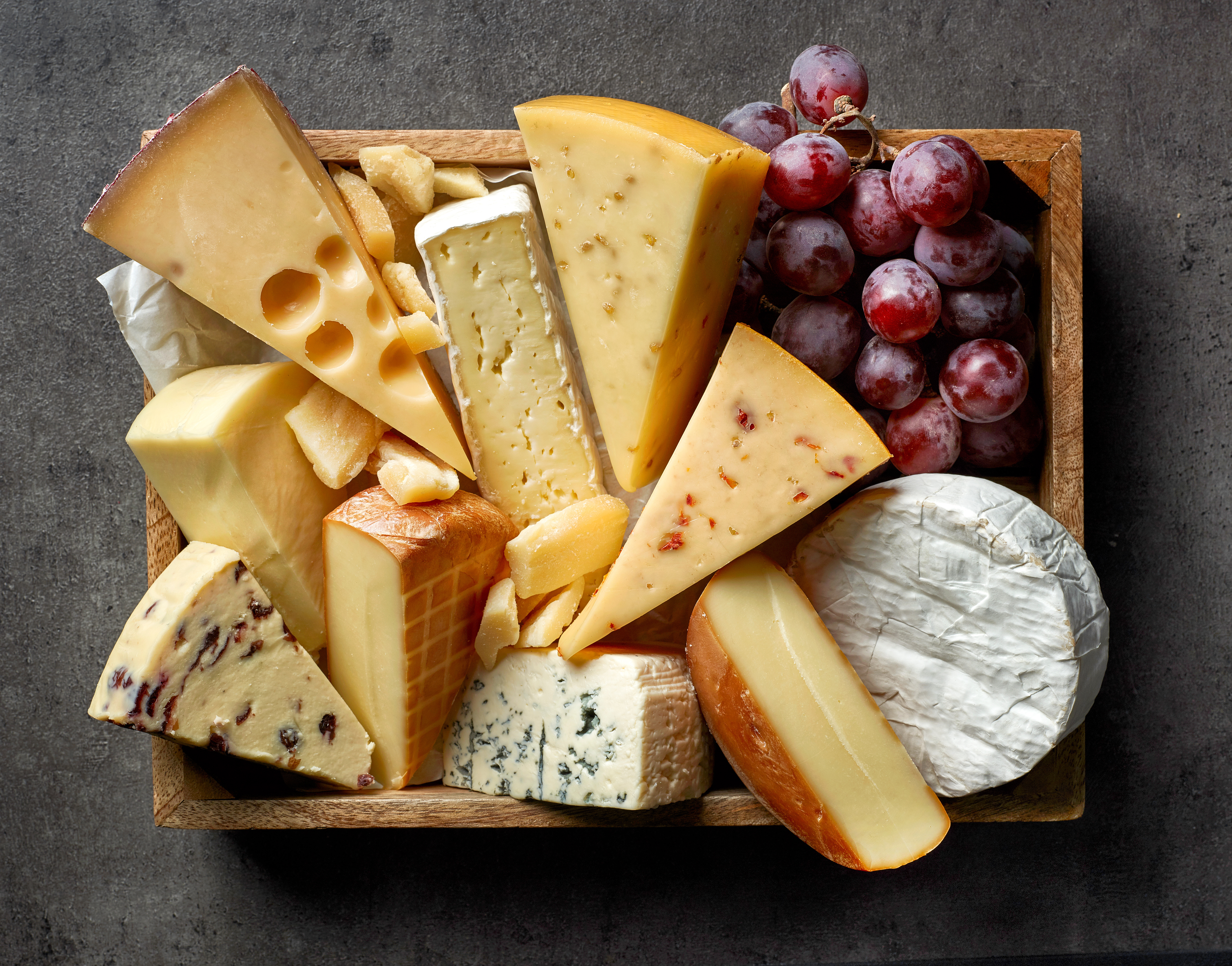 What kind of cheese has the most life experience?