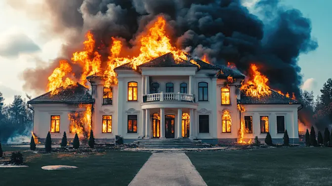 Man Charged With Attempted Murder After Fire at Pennsylvania Governor’s Residence-1