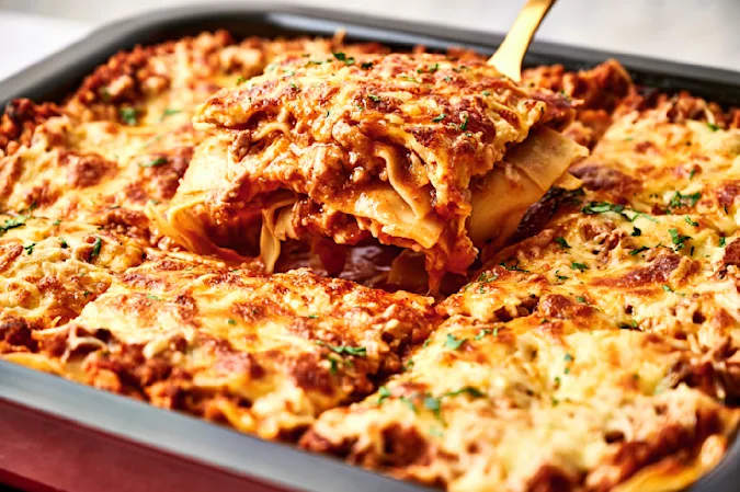 Grandmas Favorite Lasagna-57