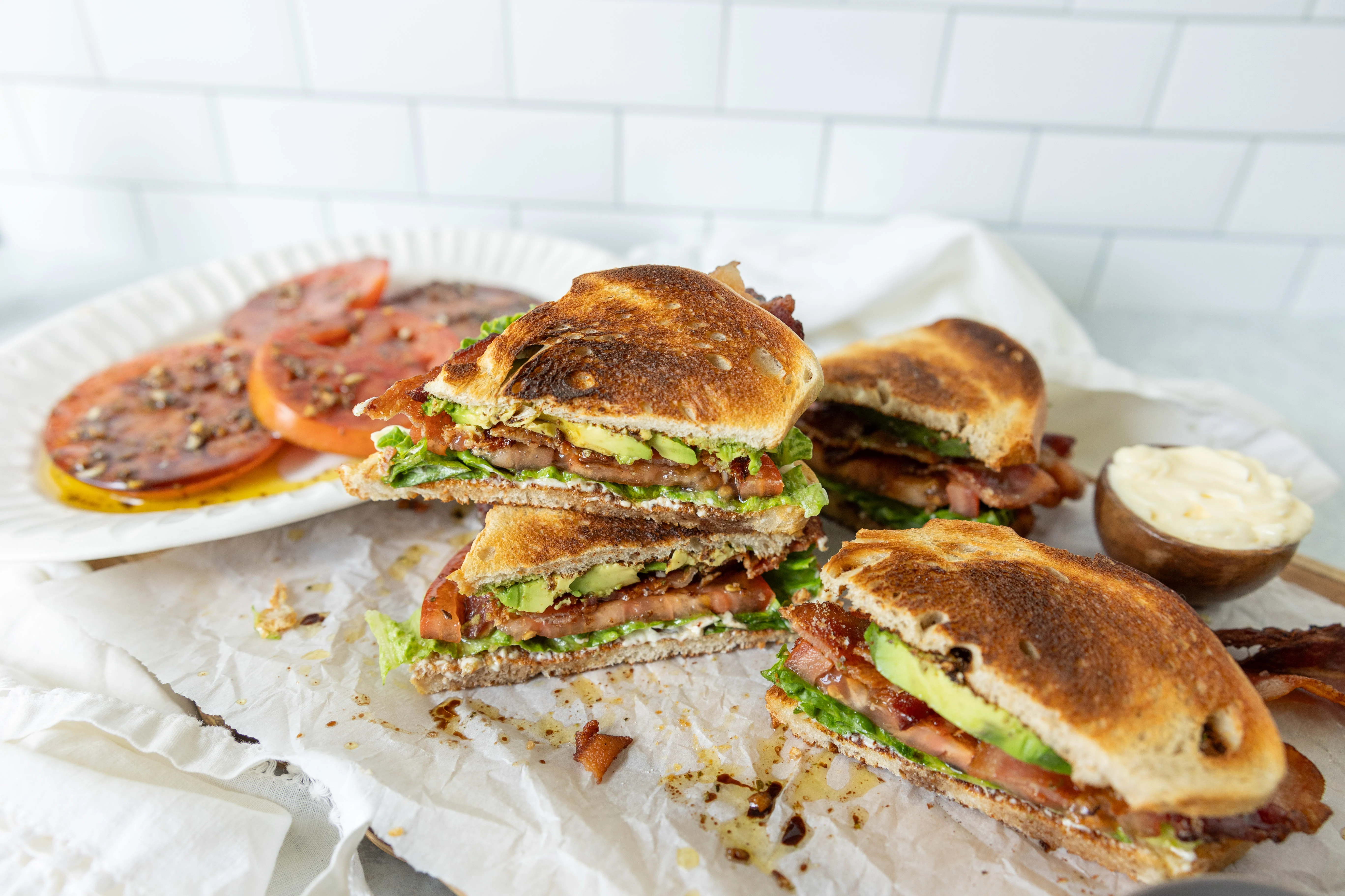 Magic Tomato BLTA | Recipe Saver