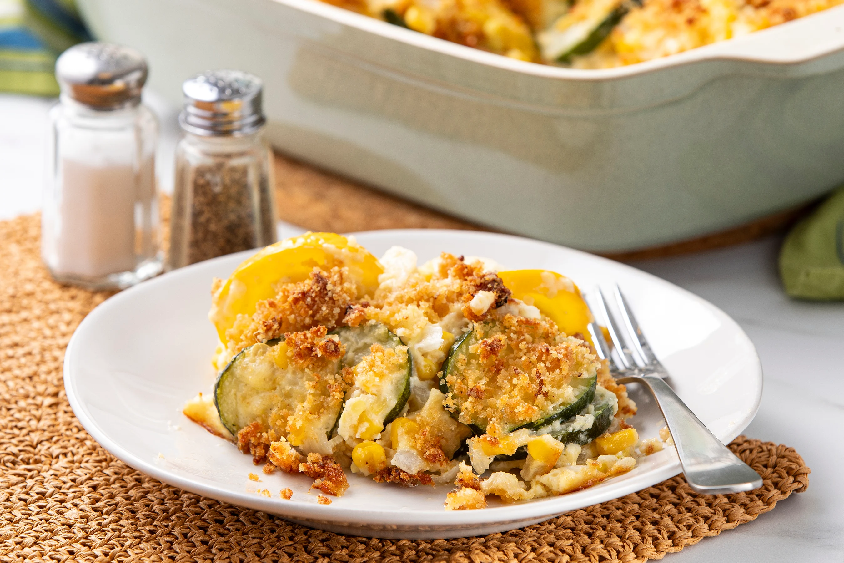 Garden Breadcrumb Casserole | Command Cooking