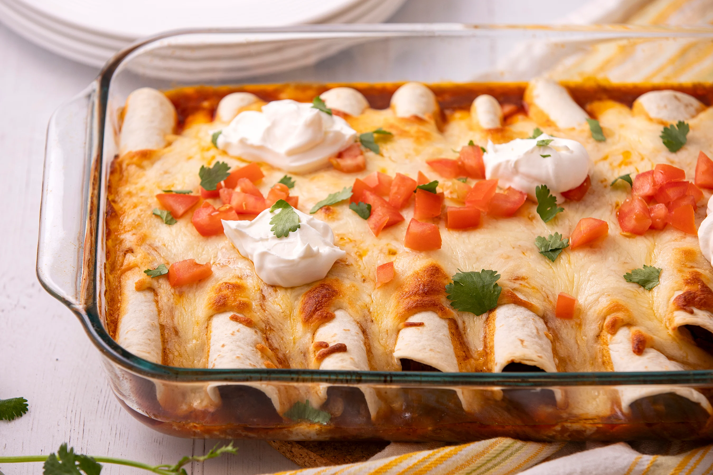 Busy-Tuesday Beef Burritos | Mama's Cooking