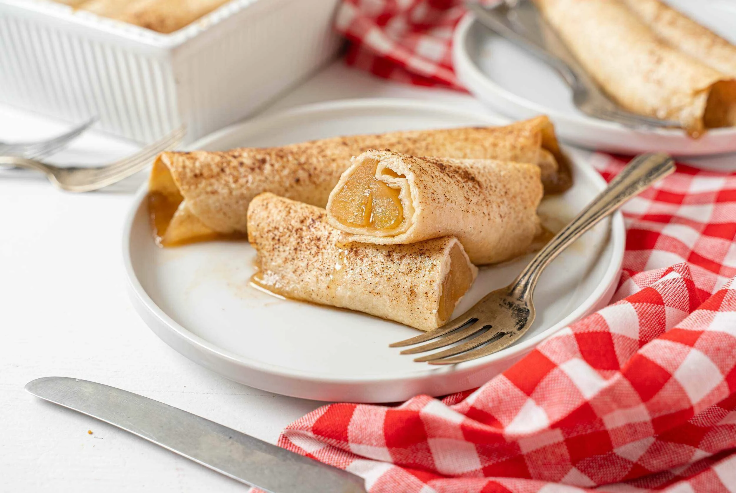 Dessert Enchiladas | Cooking Professionally