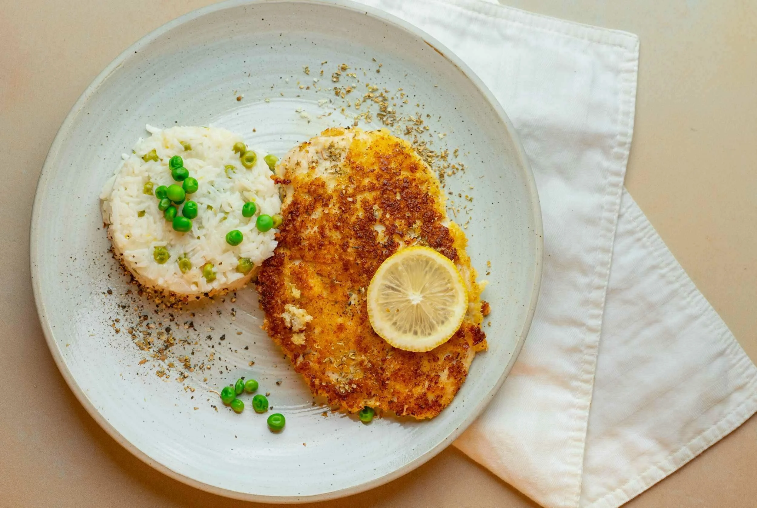 Parmesan Chicken and Rice | Cooking Professionally