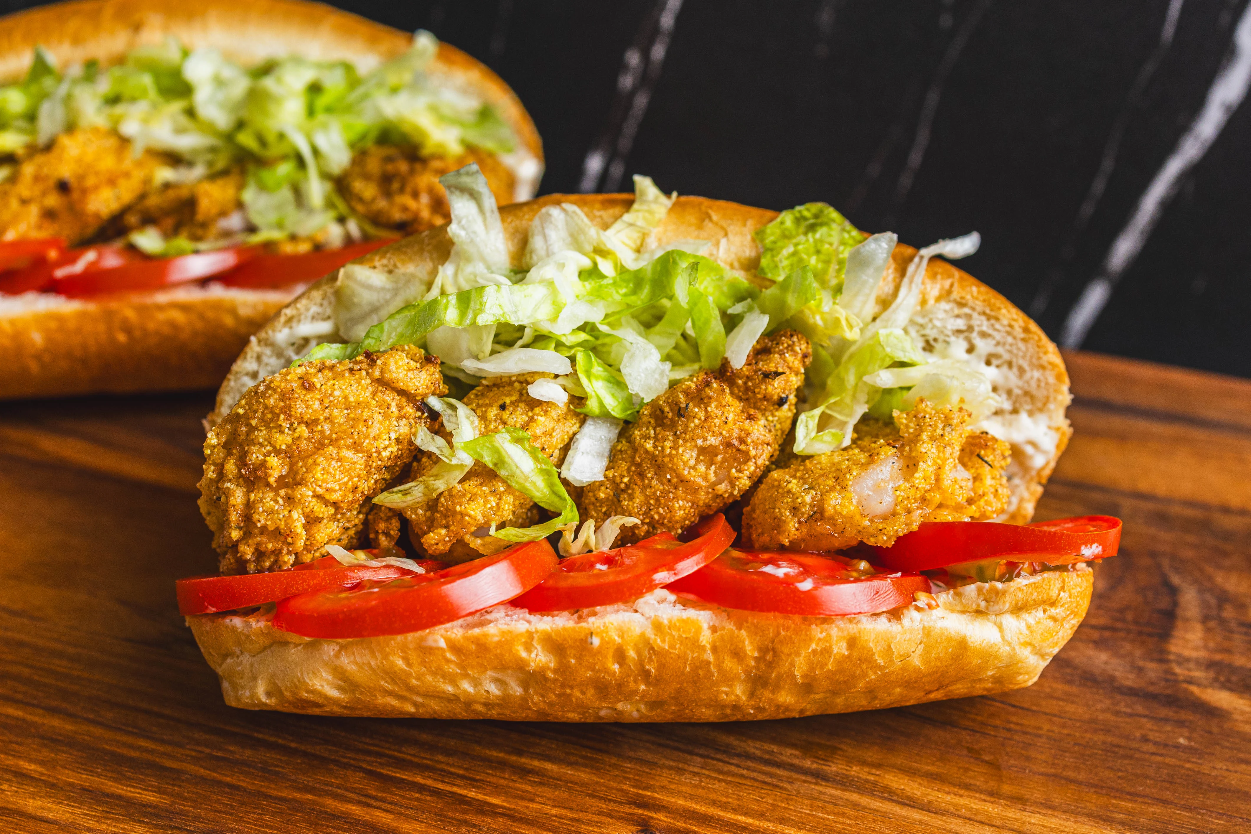 Fried Shrimp Sandwich | Recipe Saver