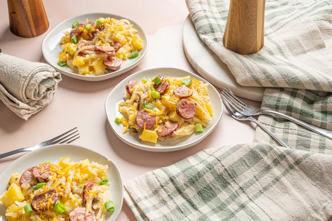 Sleeping In Breakfast Casserole