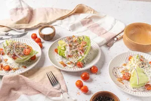 Everything Wedge Salad