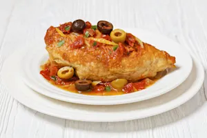 Moroccan Lemon Chicken