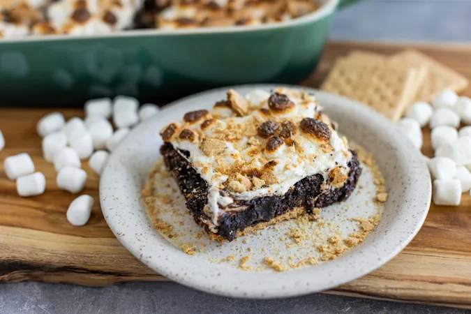 Campout Brownies