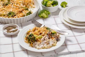 Gourmet Chicken Bake