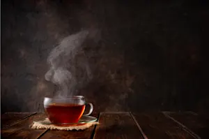What kind of tea did the American colonists want? image