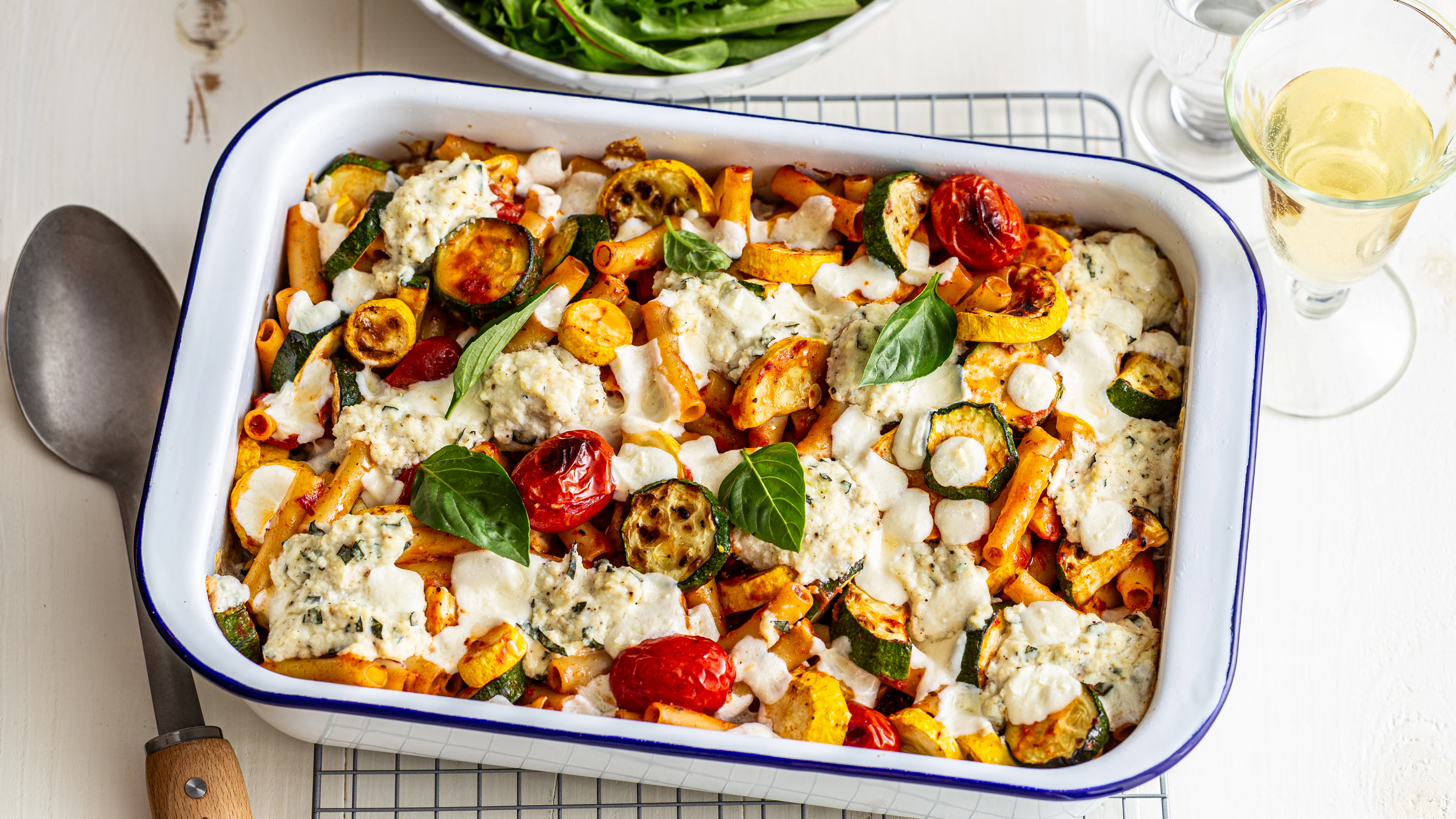 Summer Baked Ziti | Cooking Professionally