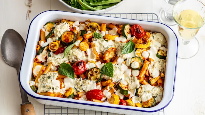 Summer Baked Ziti