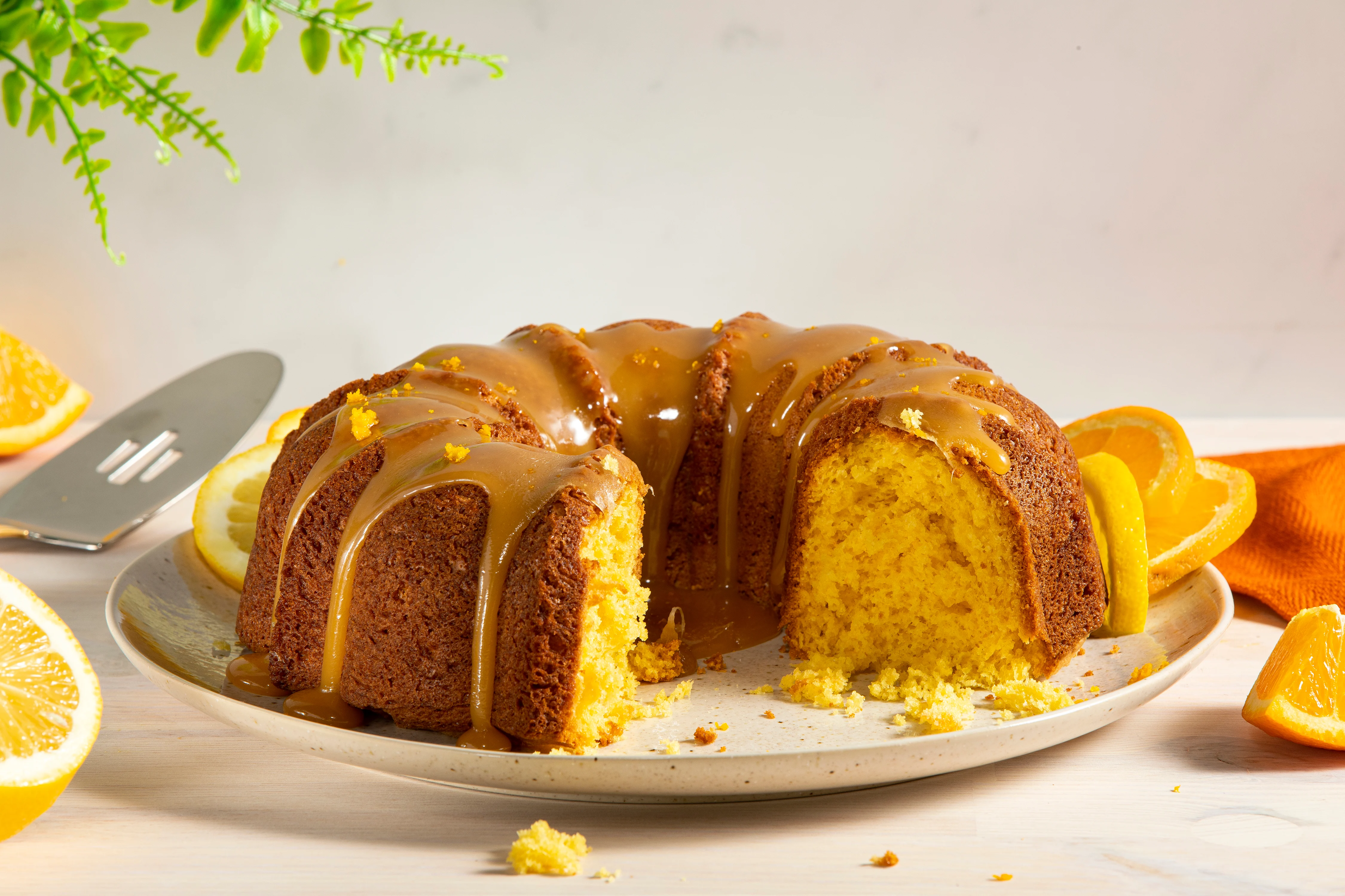 Florida Grove Cake | Command Cooking