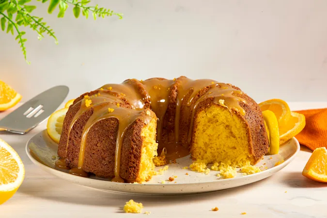 Florida Grove Cake