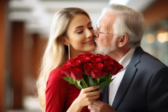 This 94-Year-Old Green Thumb Grandpa Grew Flowers For Granddaughter-s Big Day