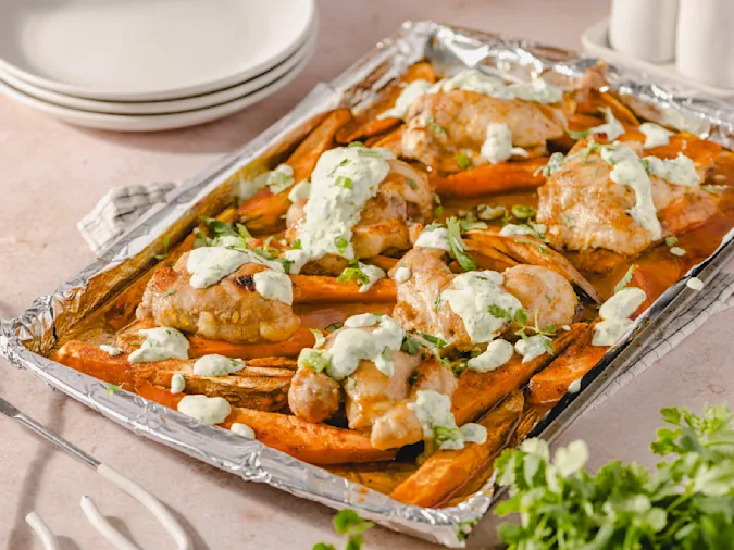 Weeknight Sheet Pan Chicken-1