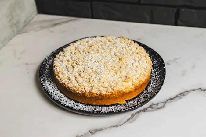 Lemon Crumble Coffee Cake (1)