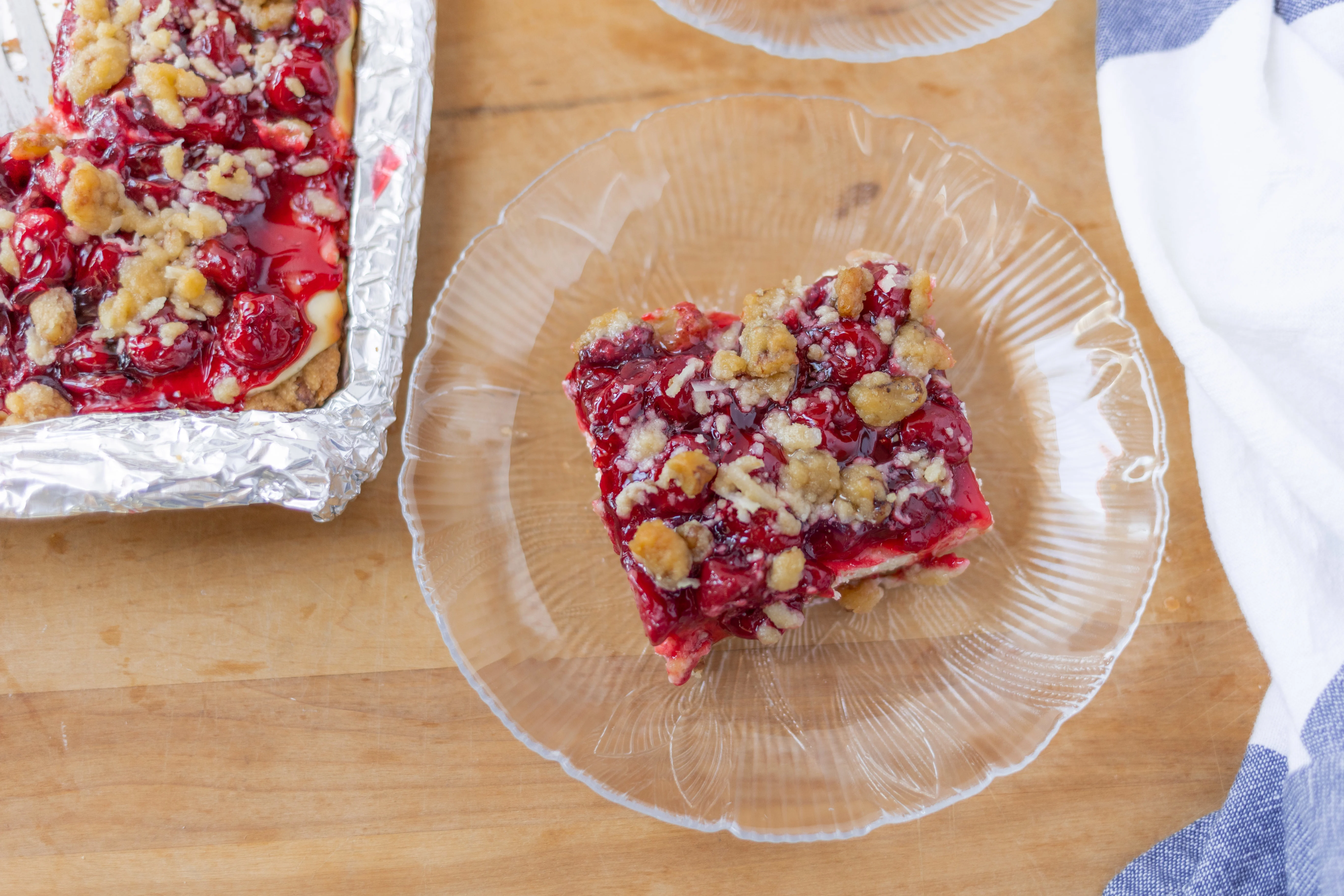 Royal Cherry Bars | Command Cooking